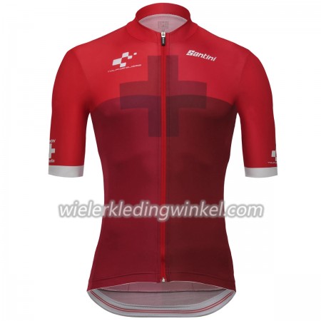Wielershirt 2018 Ronde van Zwitserland N001